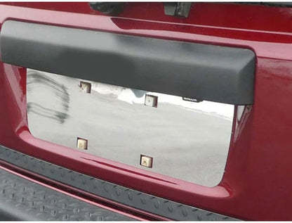 Luxury FX Chrome License Plate Bezel for 2006-2010 Jeep Commander