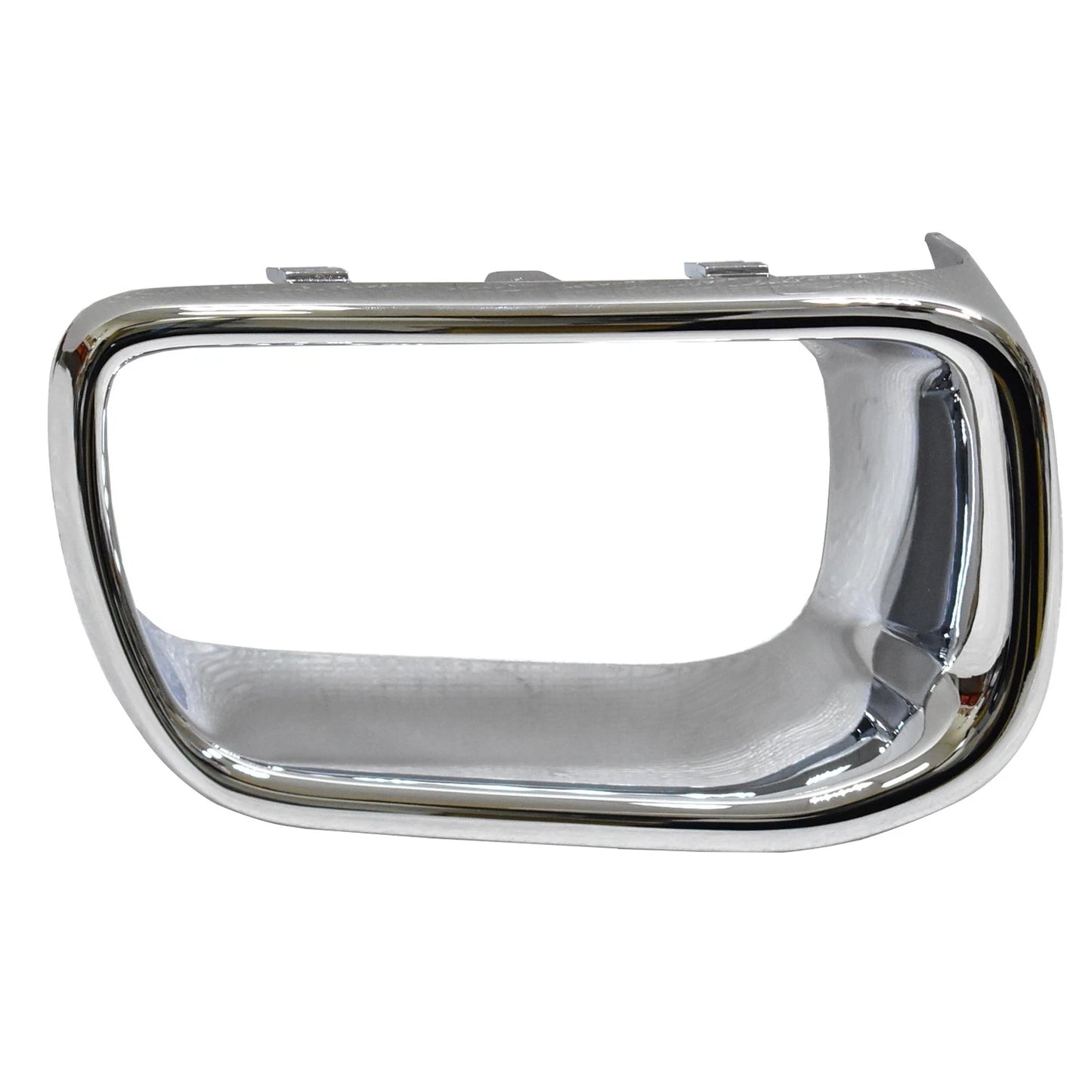 Replacement Chrome ABS Plastic Passenger Side Bumper Cover Air Duct