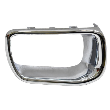 Replacement Chrome ABS Plastic Passenger Side Bumper Cover Air Duct