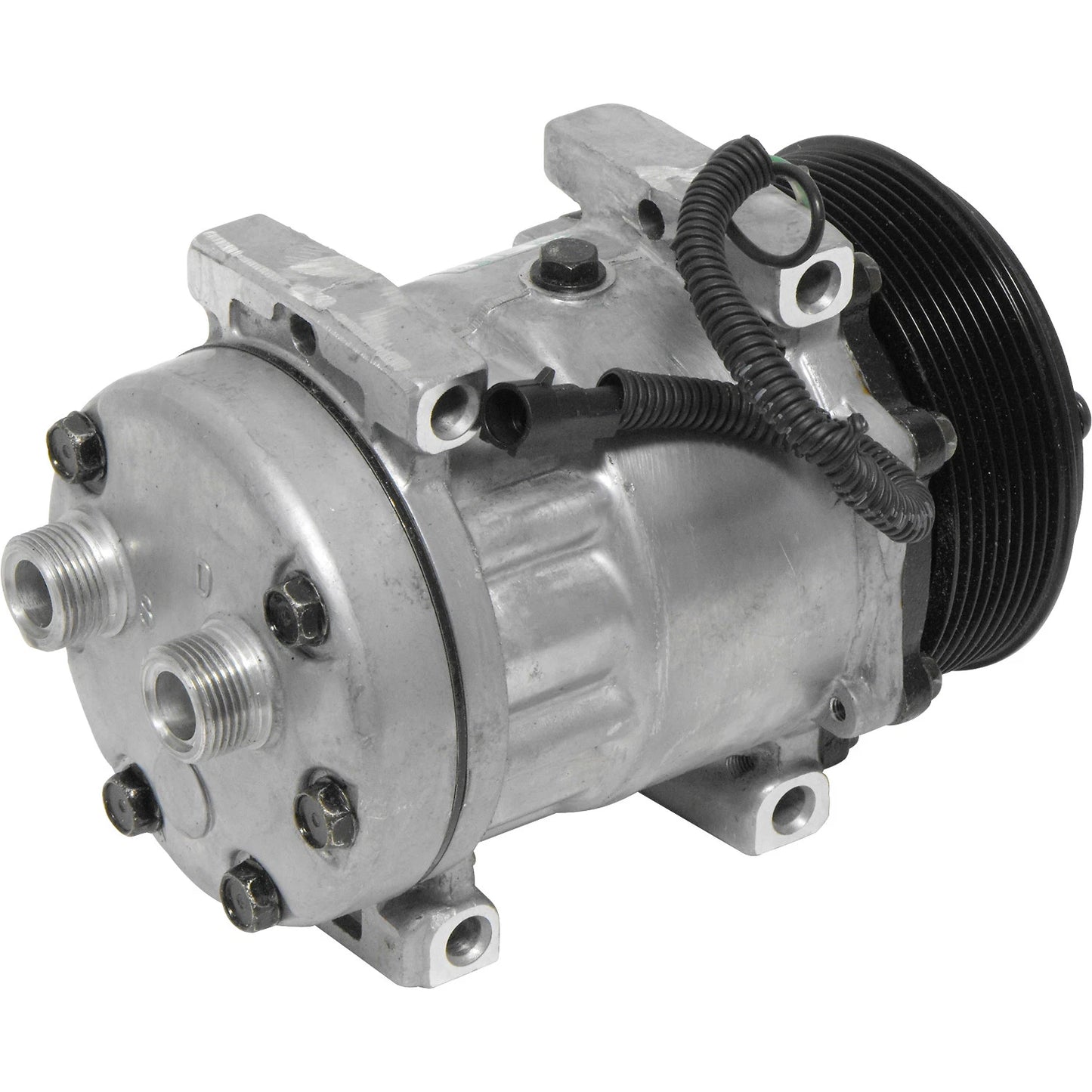 AC Compressor Replacement for Toyota Land Cruiser 100 (1998–2007)