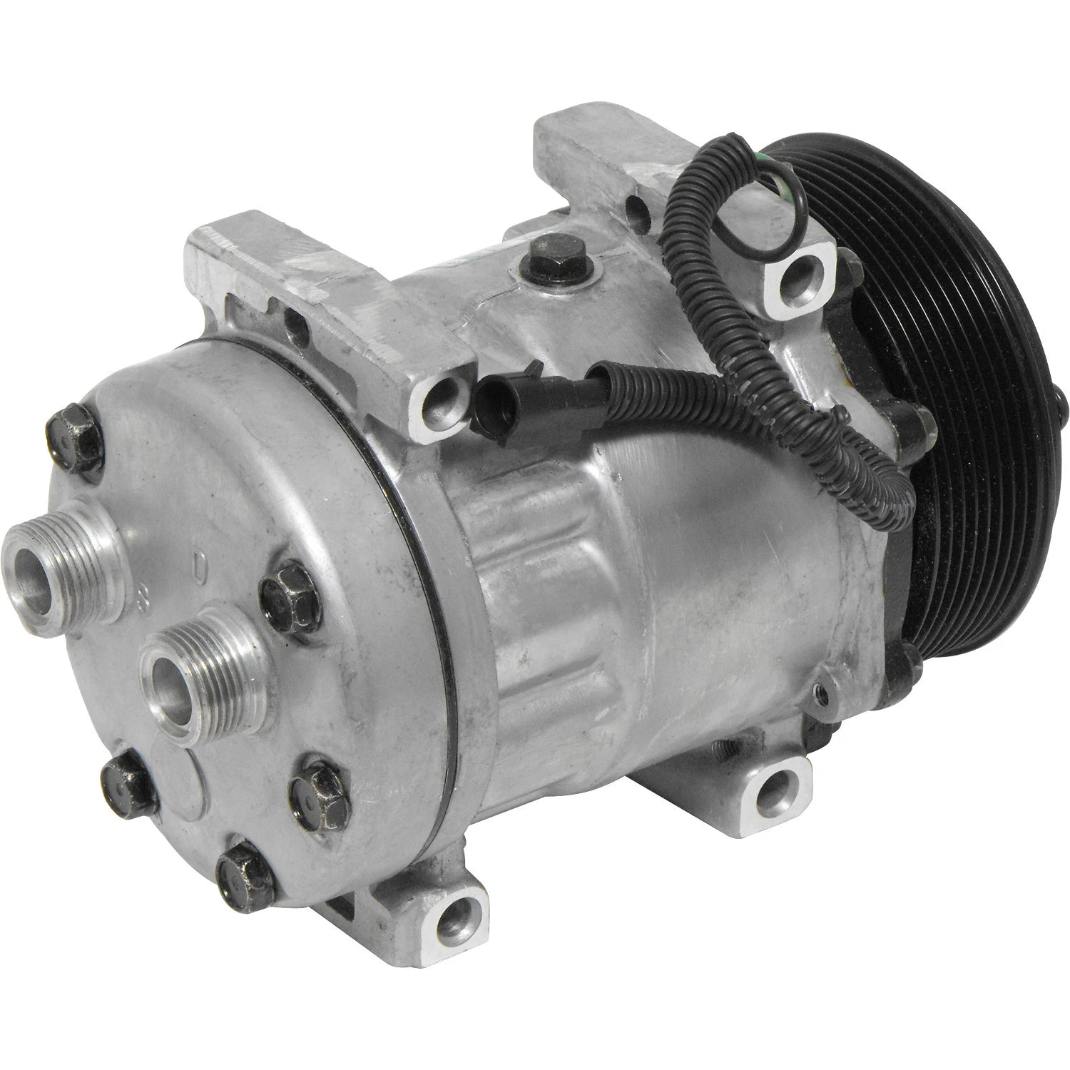 AC Compressor Replacement for Toyota Land Cruiser 100 (1998–2007)
