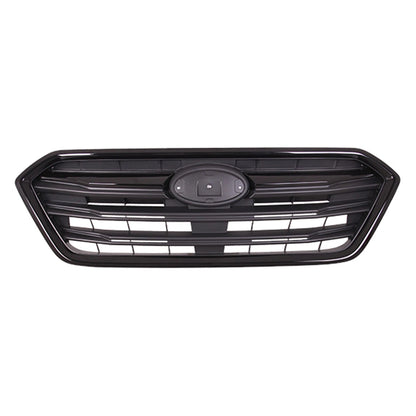 Replacement Black Matte ABS Plastic Front Grille For 2018-2019 Subaru Legacy