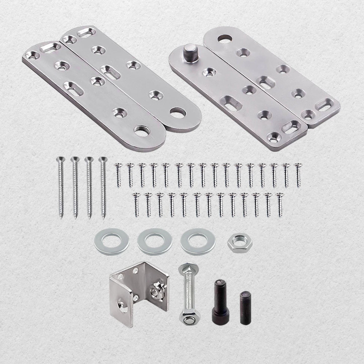 Hidden Secret Bookcase Door Pivot Hinge Kit for Door (2005–2010)