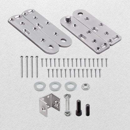 Hidden Secret Bookcase Door Pivot Hinge Kit for Door (2005–2010)