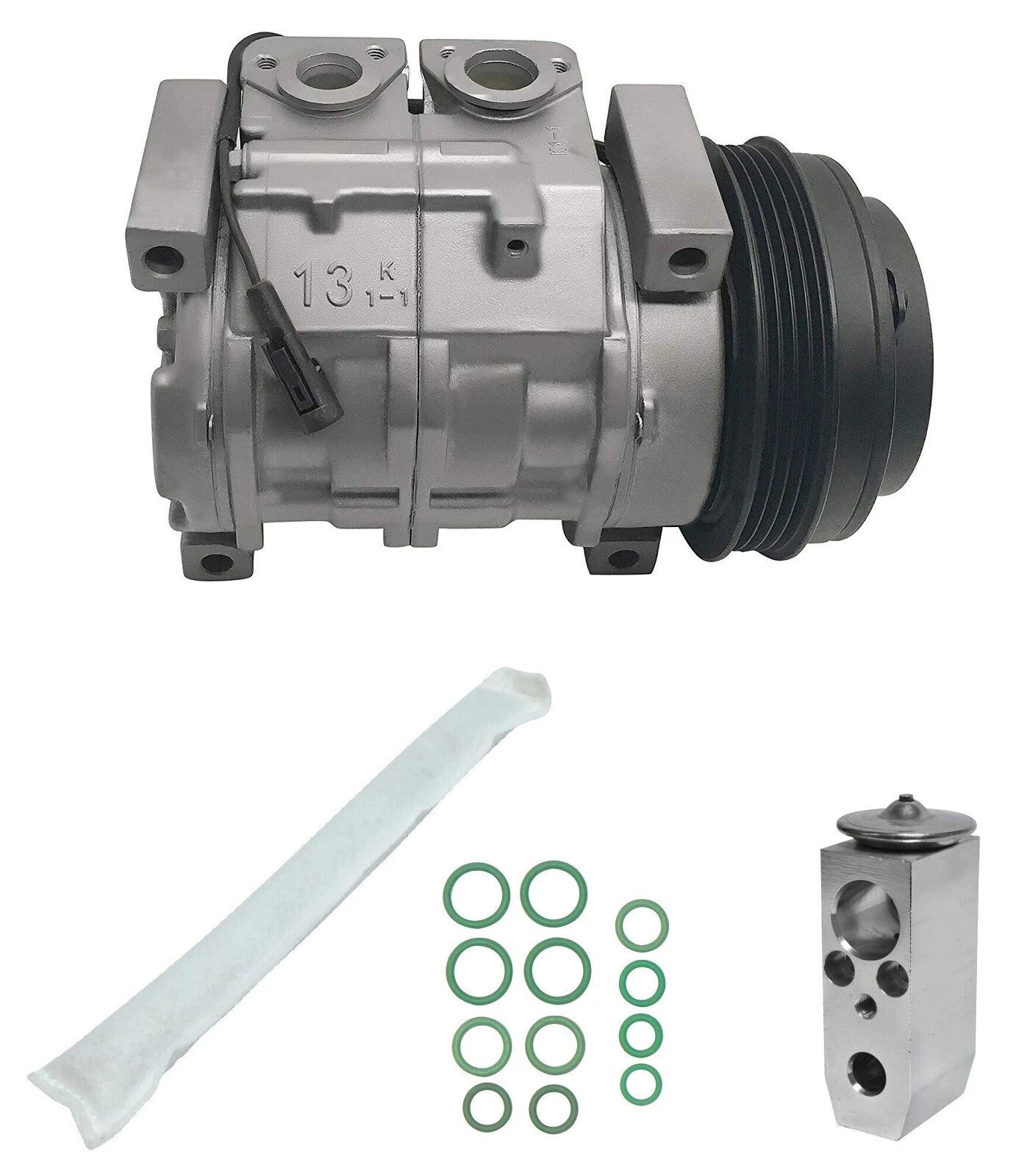 AC Compressor Kit Replacement for Suzuki Grand Vitara 2.5L (2003–2005)