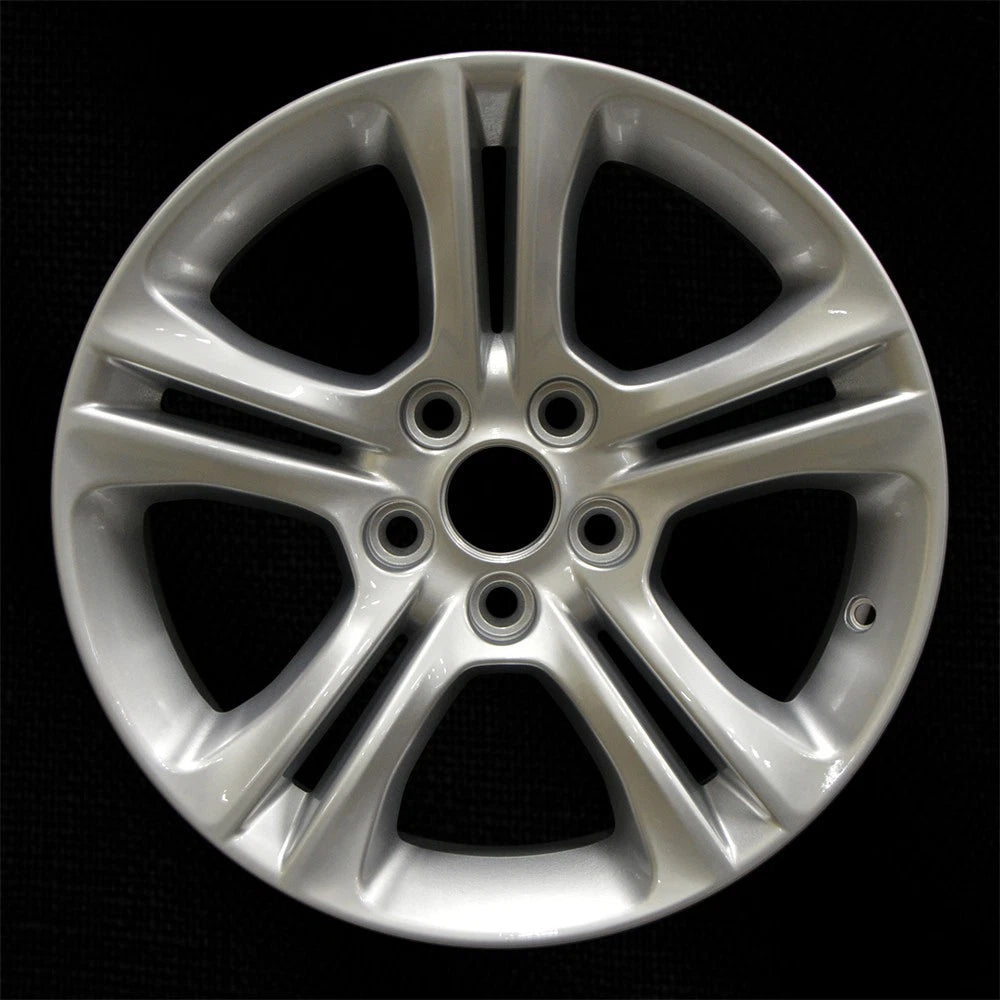 17x7 Factory Wheel Hyper Bright Silver Replacement for 2015–2018 Dodge Charger