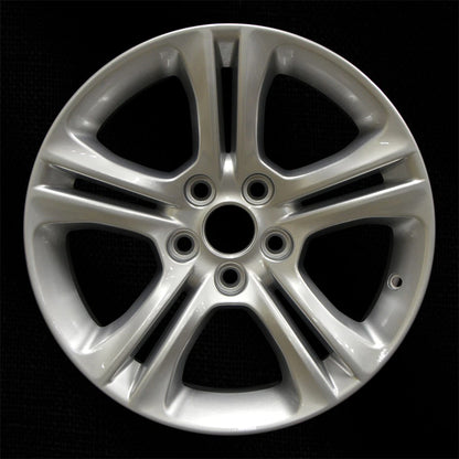 17x7 Factory Wheel Hyper Bright Silver Replacement for 2015–2018 Dodge Charger