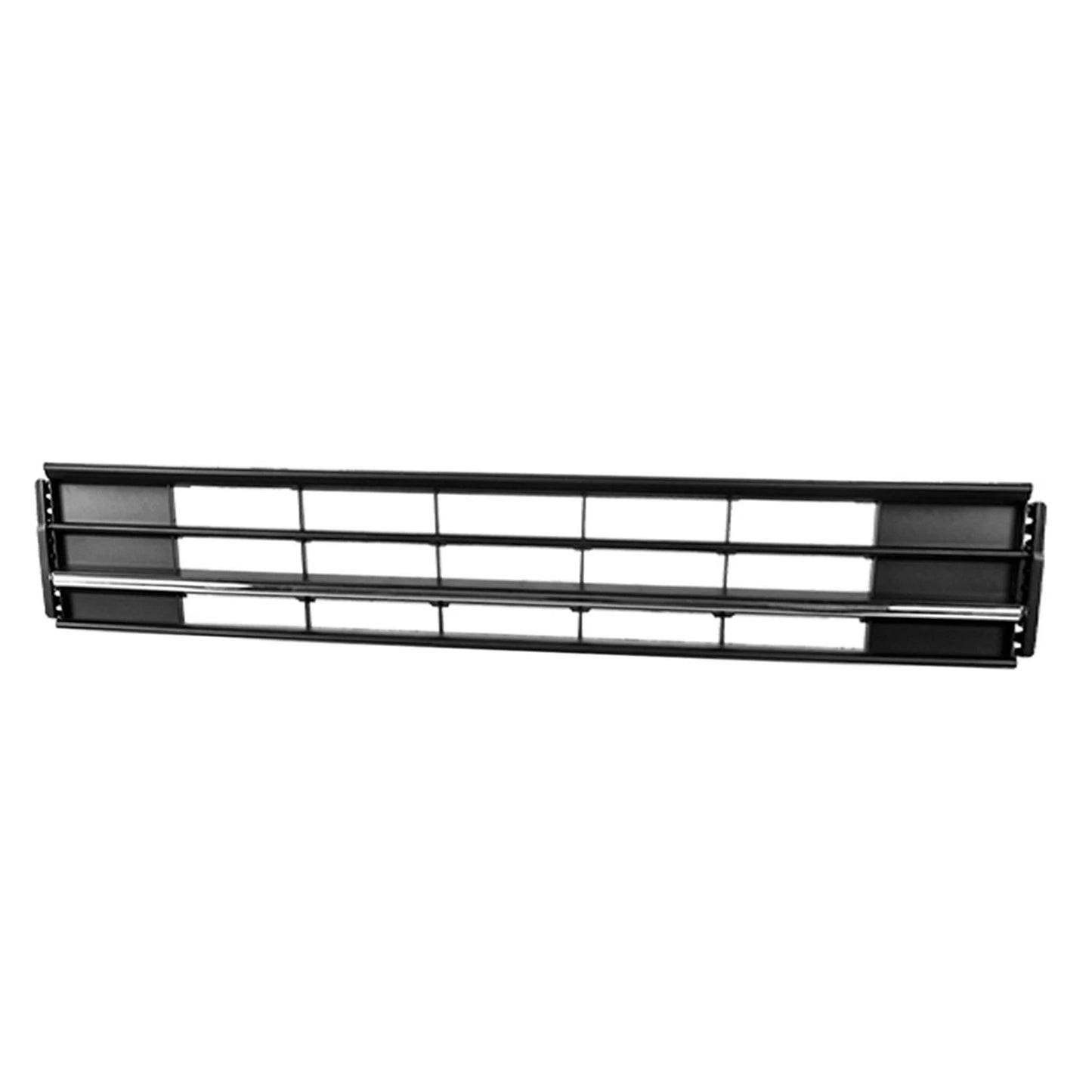 Front Bumper Cover Grille Replacement Black Chrome for Ford Ranger (2011–2018)
