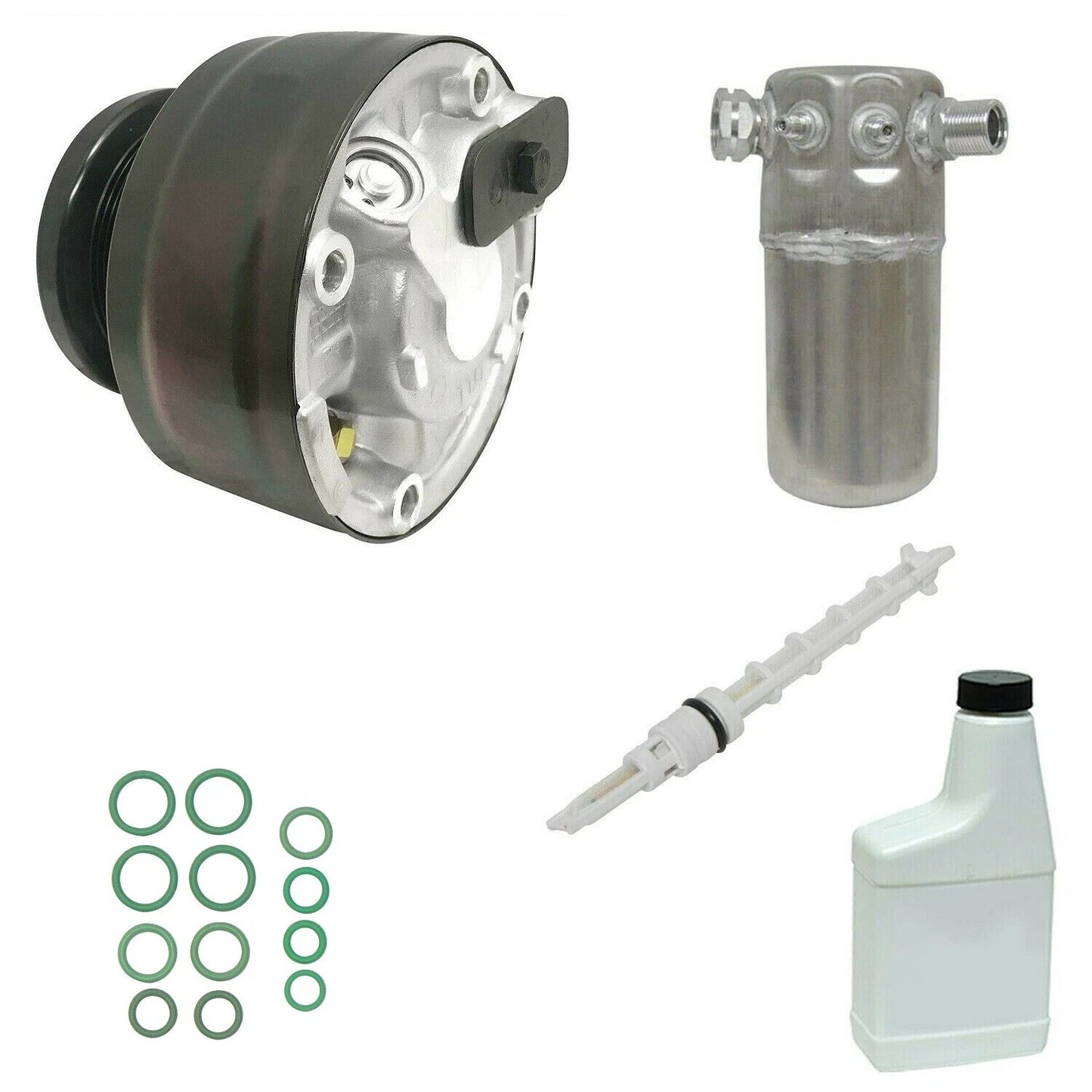 AC Compressor Kit Replacement for Toyota Hilux (2005–2015)