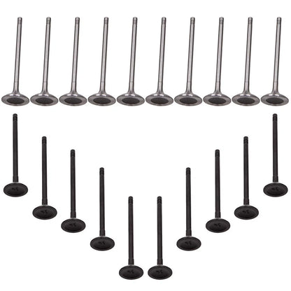 Intake and Exhaust Valves for Volvo (2007–2015) (20 Pieces)