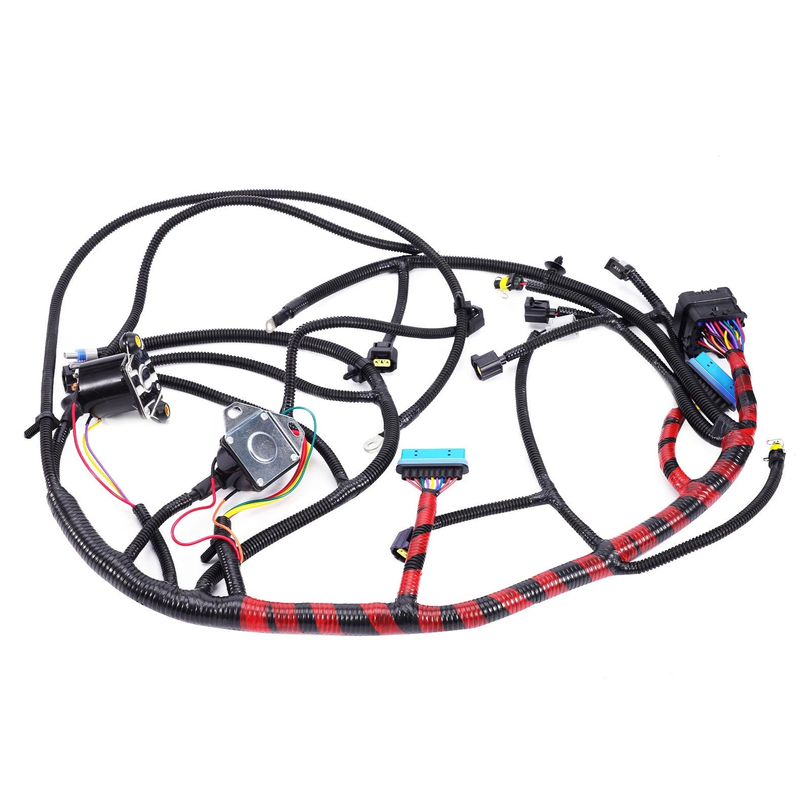 Engine Wire Harness for Ford F-250 F-350 F-450 (1999–2001) 7.3L with Relays