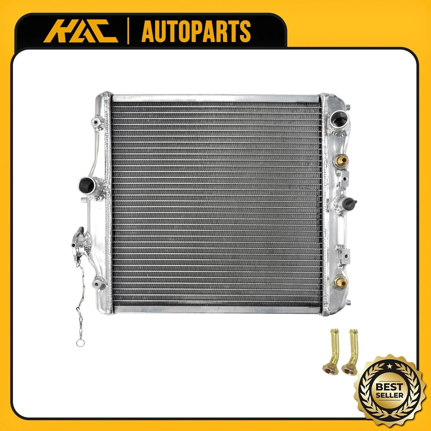 Aluminum Radiator Core with Items Included for Honda Civic (1992–2000)