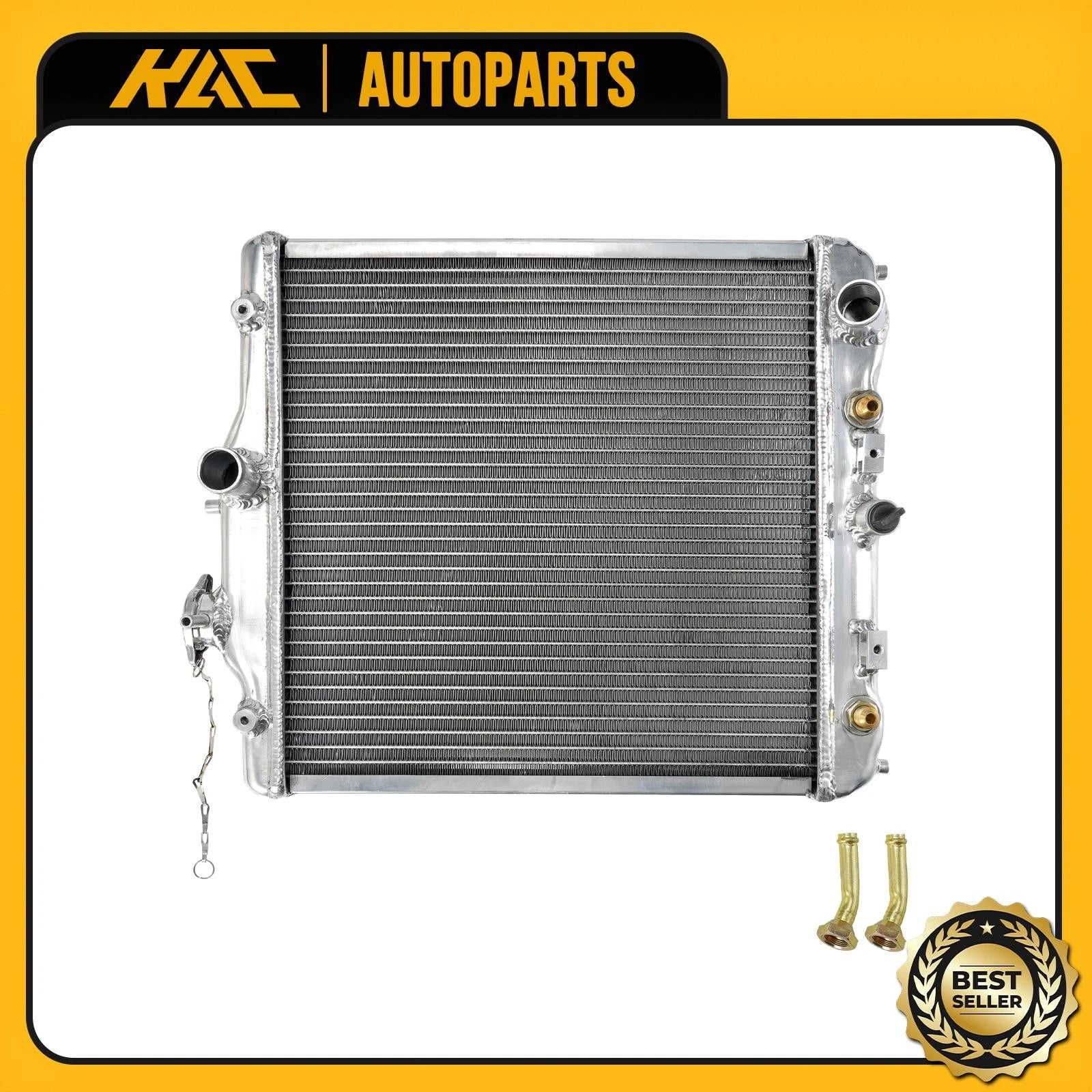 Aluminum Radiator Core with Items Included for Honda Civic (1992–2000)