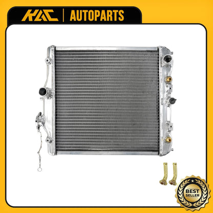 Aluminum Radiator Core with Items Included for Honda Civic (1992–2000)