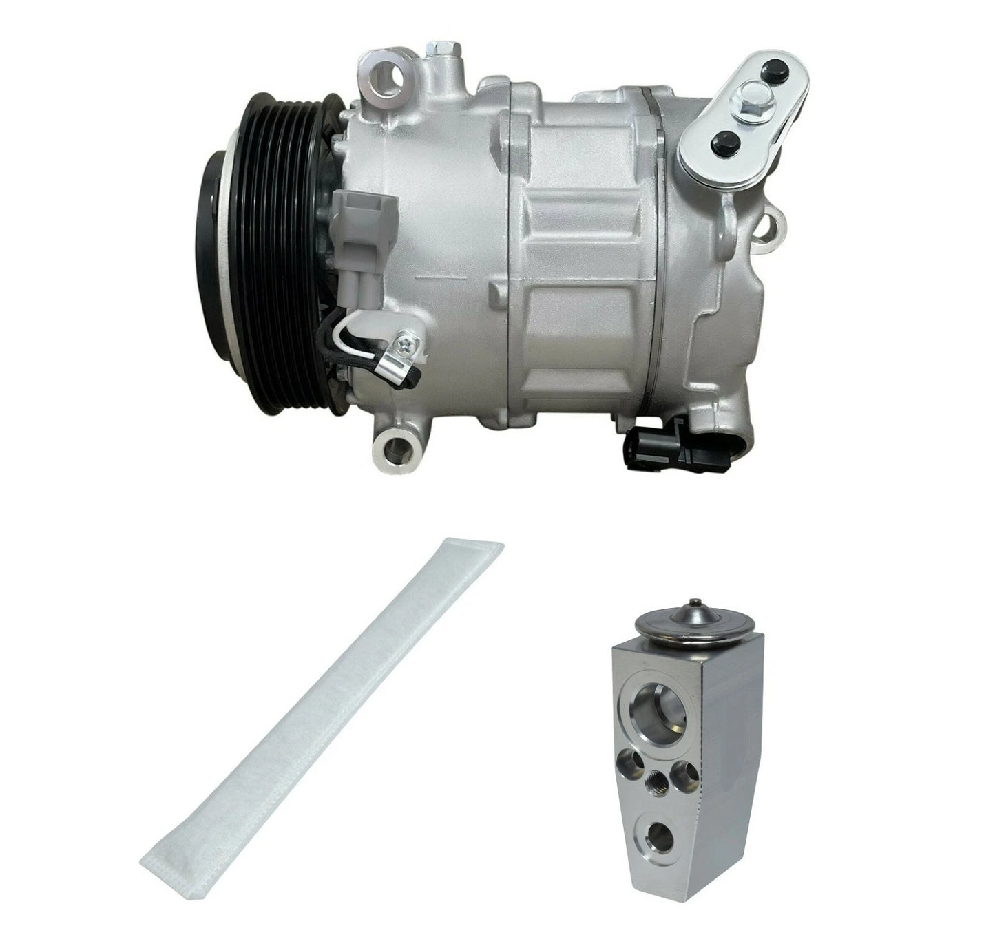 AC Compressor Kit Replacement for Jeep Cherokee 3.2L (2014–2016)