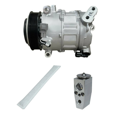 AC Compressor Kit Replacement for Jeep Cherokee 3.2L (2014–2016)