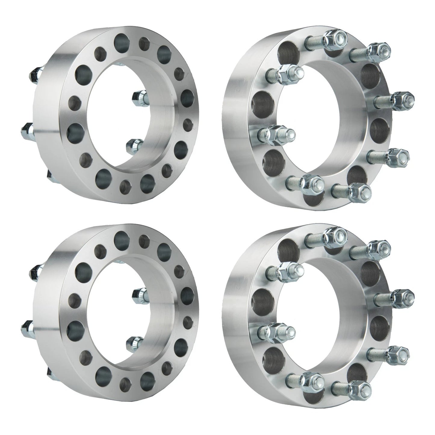 2" Wheel Spacers for Dodge Ram 2500 (2003–2009) (8x6.5, 126.15mm, 9/16")