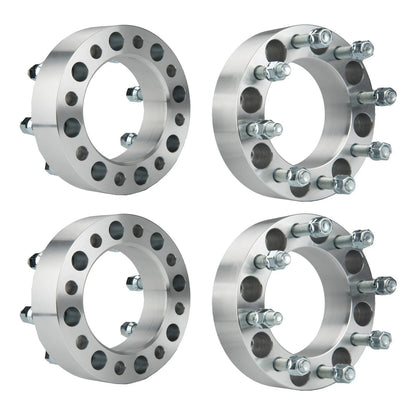 2" Wheel Spacers for Dodge Ram 2500 (2003–2009) (8x6.5, 126.15mm, 9/16")