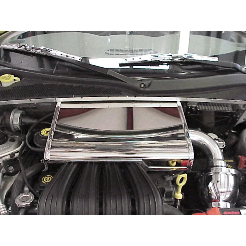 Polished Stainless Steel Center Vanity Cover for 2001-2005 Chrysler PT Cruiser