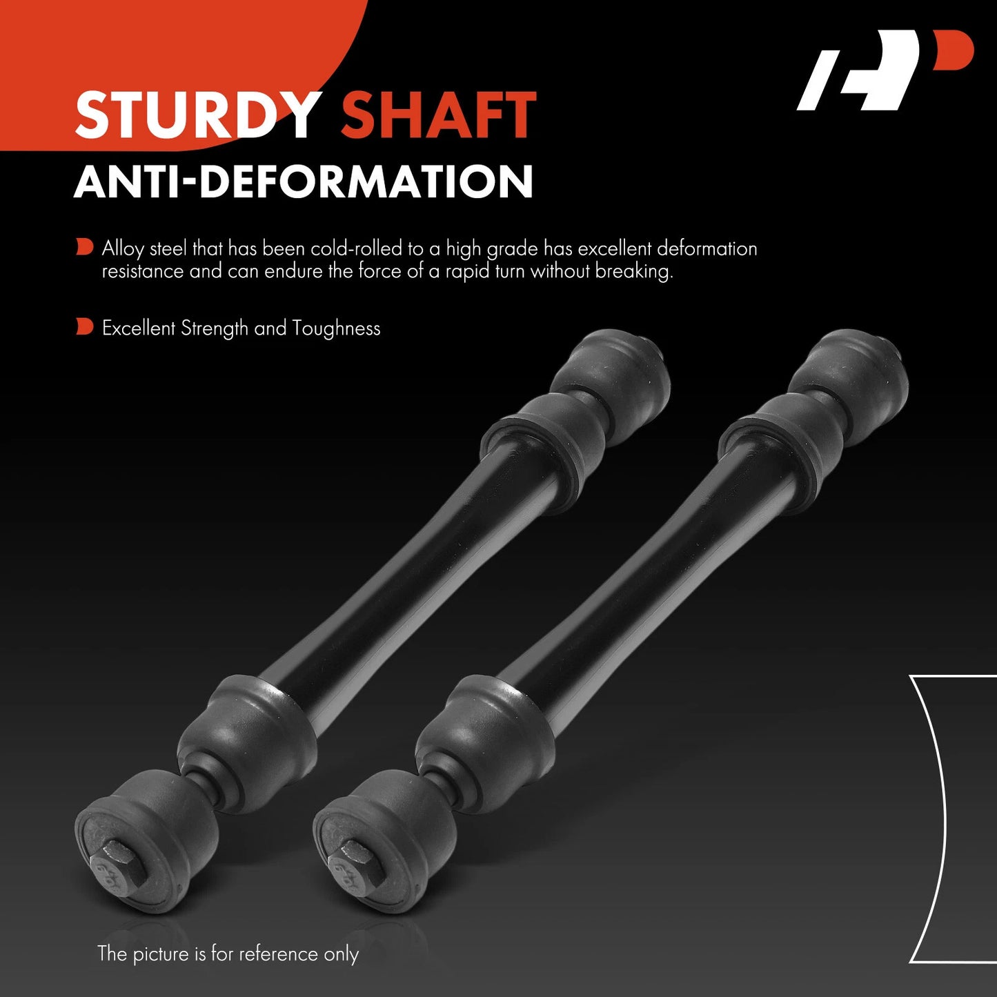 2X Front Side Sway Bar Link for Chevrolet Colorado GMC Canyon (2015–2021)