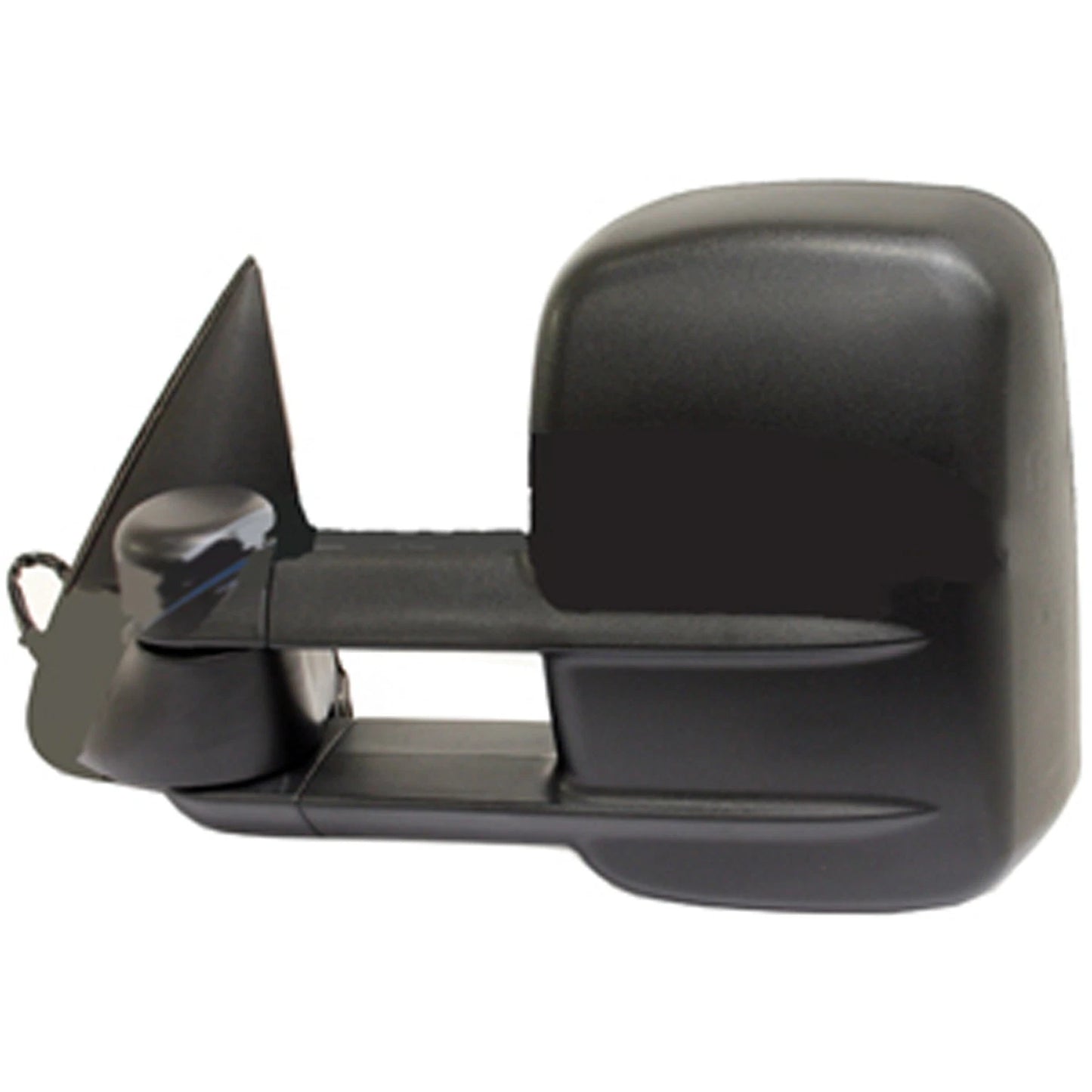 Replacement Textured Driver Side Power Door Mirror w/Heated Glass w/Turn Signal