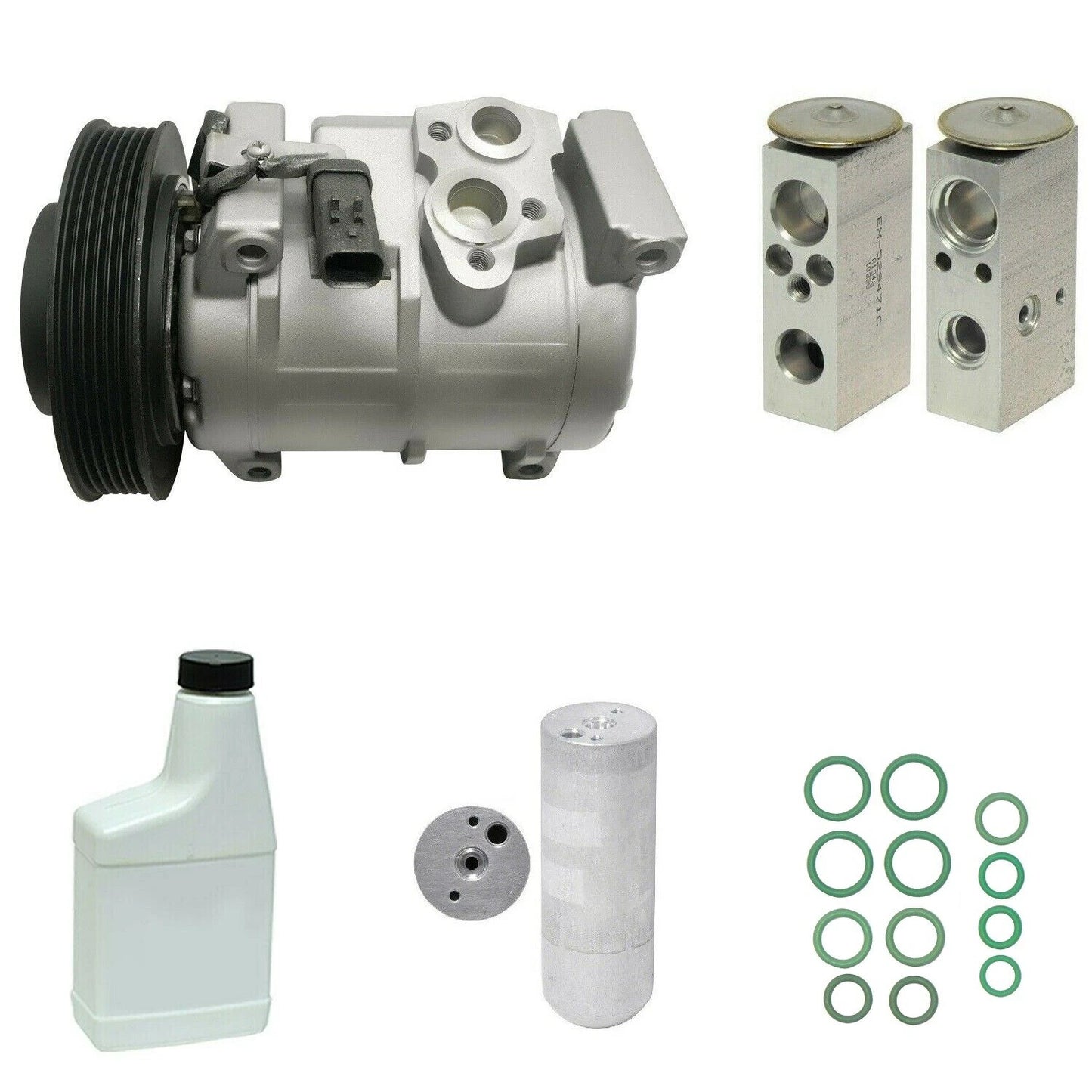 AC Compressor Kit Replacement for Ford Falcon BF (2005–2008)