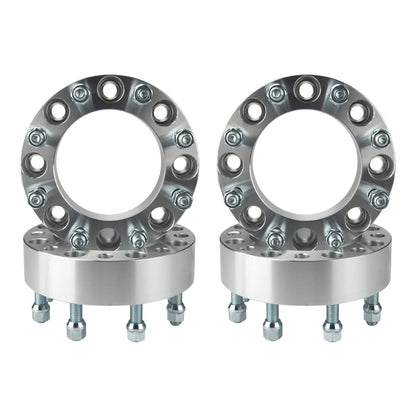 2" 8x170 Wheel Spacers for Ford F-250 F-350 Super Duty (1999–2004)