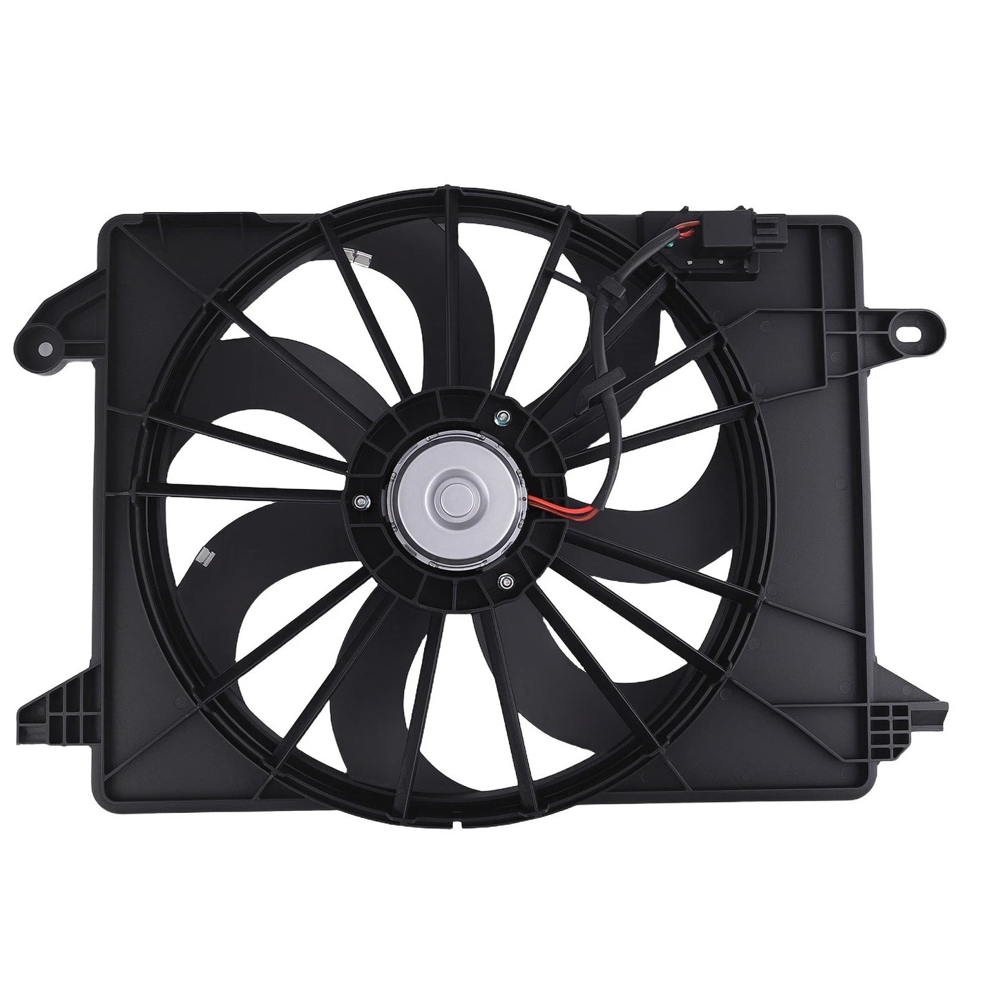 AC Condenser Radiator Cooling Fan for Chrysler 300 Dodge Challenger (2011–2014)