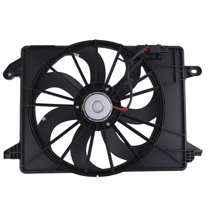 AC Condenser Radiator Cooling Fan for Chrysler 300 Dodge Challenger (2011–2014)