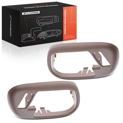 2X Front Interior Door Handle for Chevrolet Tahoe GMC Yukon (1995–2000)