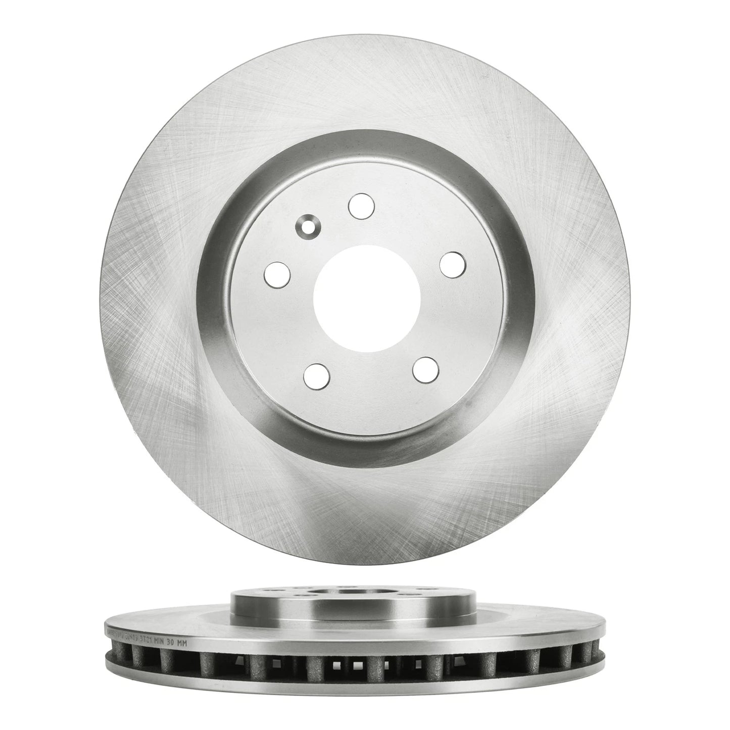 Ceramic Front Vented Rotors and Pads for Chevrolet Camaro (2011–2015)