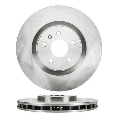 Ceramic Front Vented Rotors and Pads for Chevrolet Camaro (2011–2015)