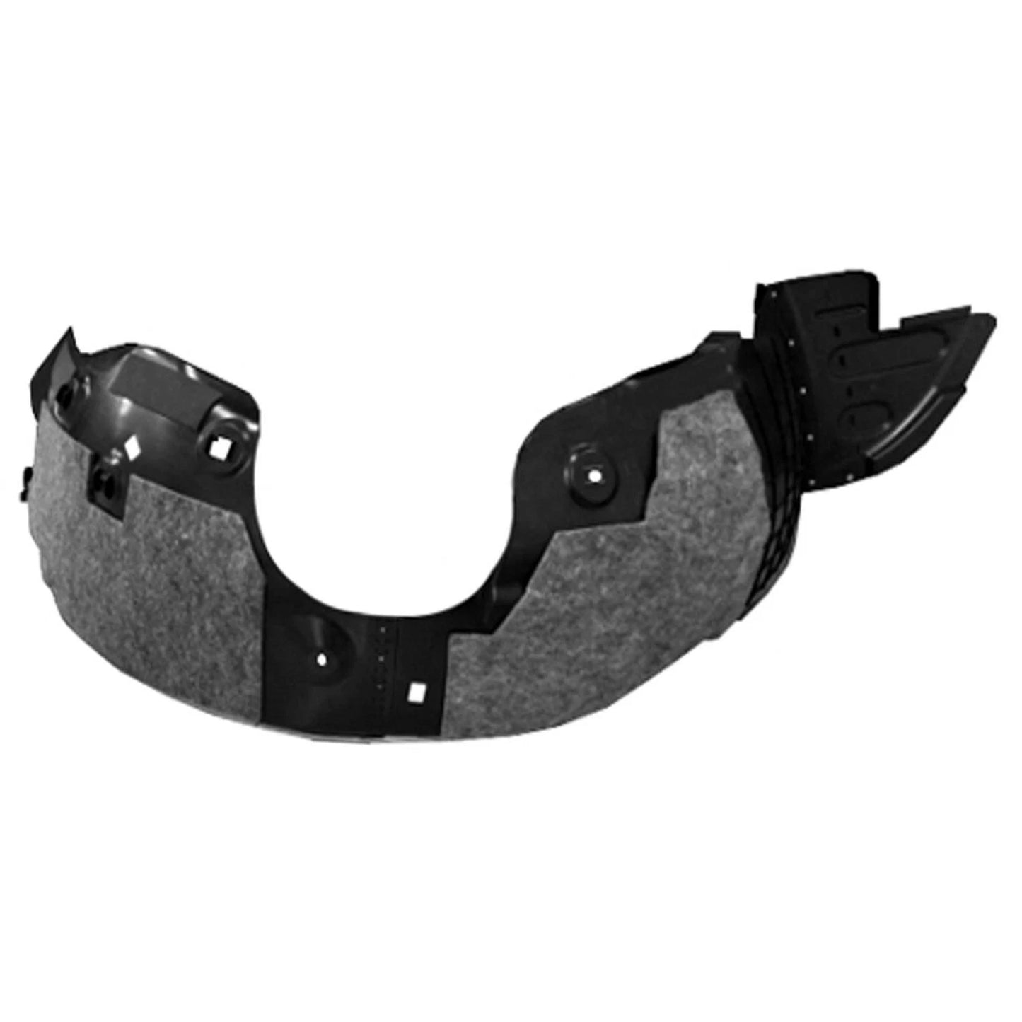Front Passenger Side Fender Liner Replacement with Insulation Foam for Honda CRV (2017–2022)