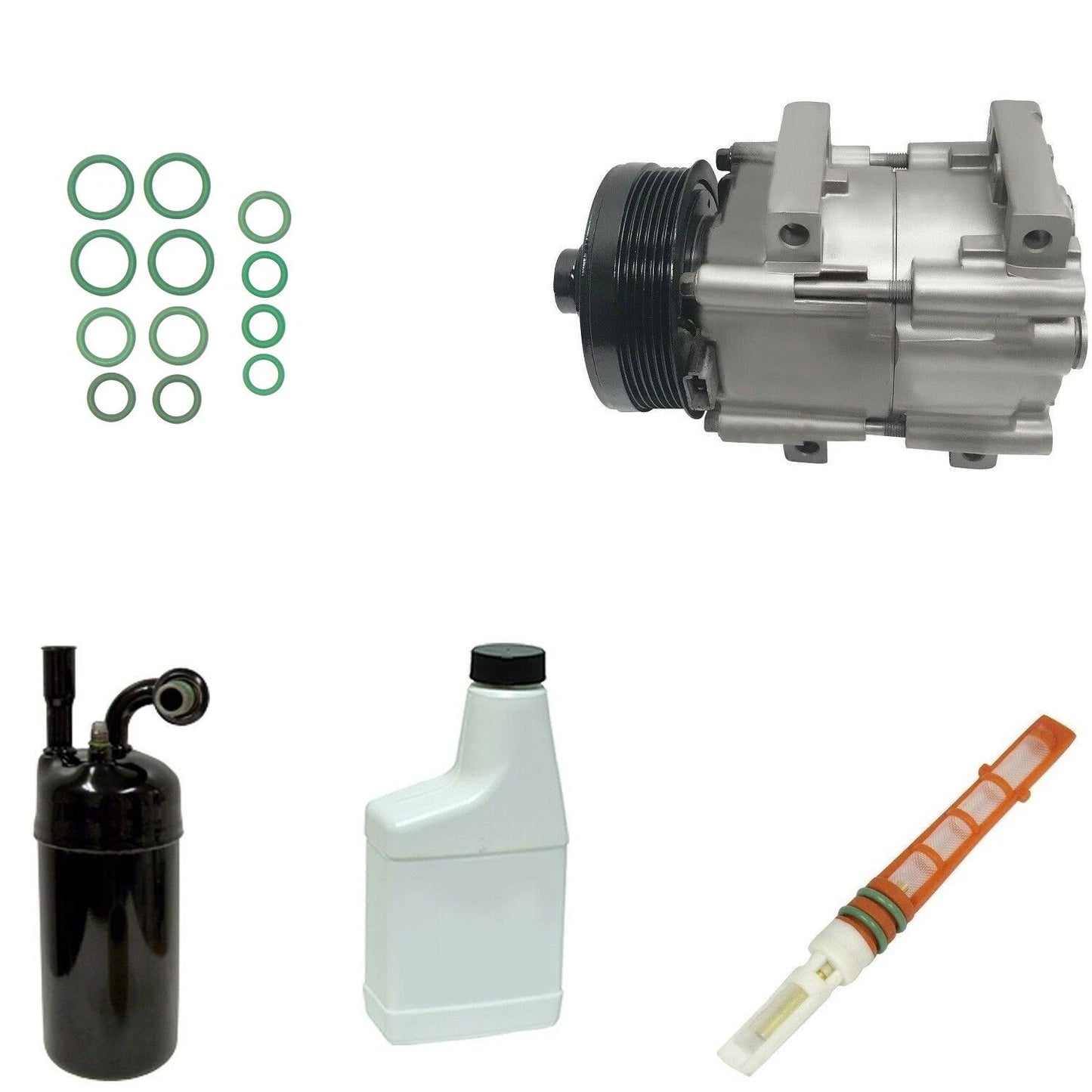 AC Compressor Kit Replacement for Holden Commodore VE (2006–2013)