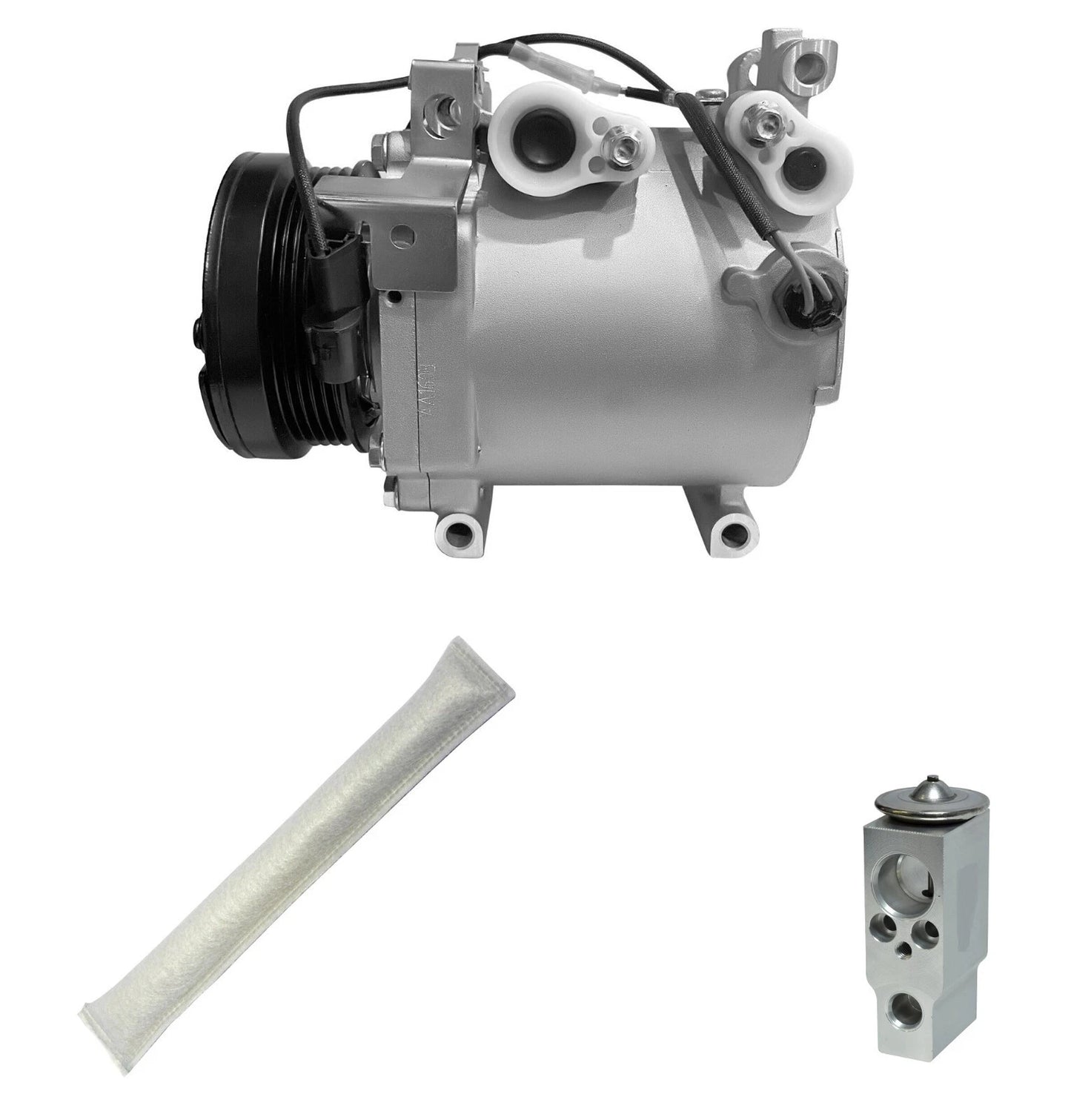 A C Compressor Kit Replacement for Chrysler Sebring 2.4L (2002–2003)