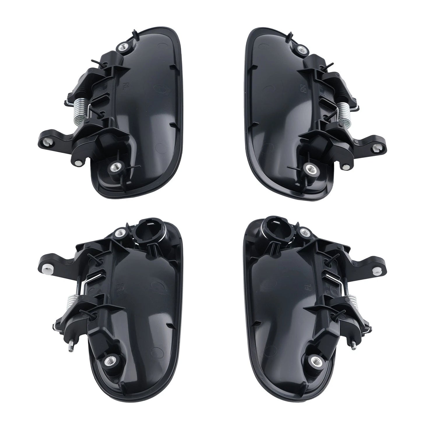 Exterior Door Handle Rear Right Left for Honda Civic (1996–2000)