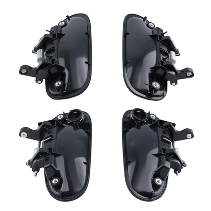 Exterior Door Handle Rear Right Left for Honda Civic (1996–2000)