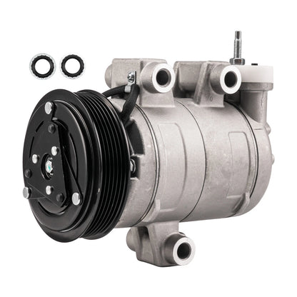 AC Compressor with Clutch for Chevrolet Equinox Pontiac Torrent (2006–2009)