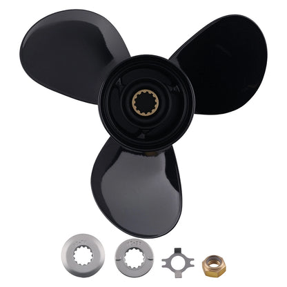 Aluminum Propeller 15" Pitch for Mercury 30HP 40HP 50HP (48-73140A45 RH)