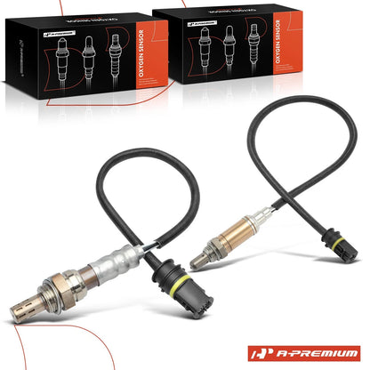 2X O2 Oxygen Sensors for Mercedes-Benz C280 (1996–1997)
