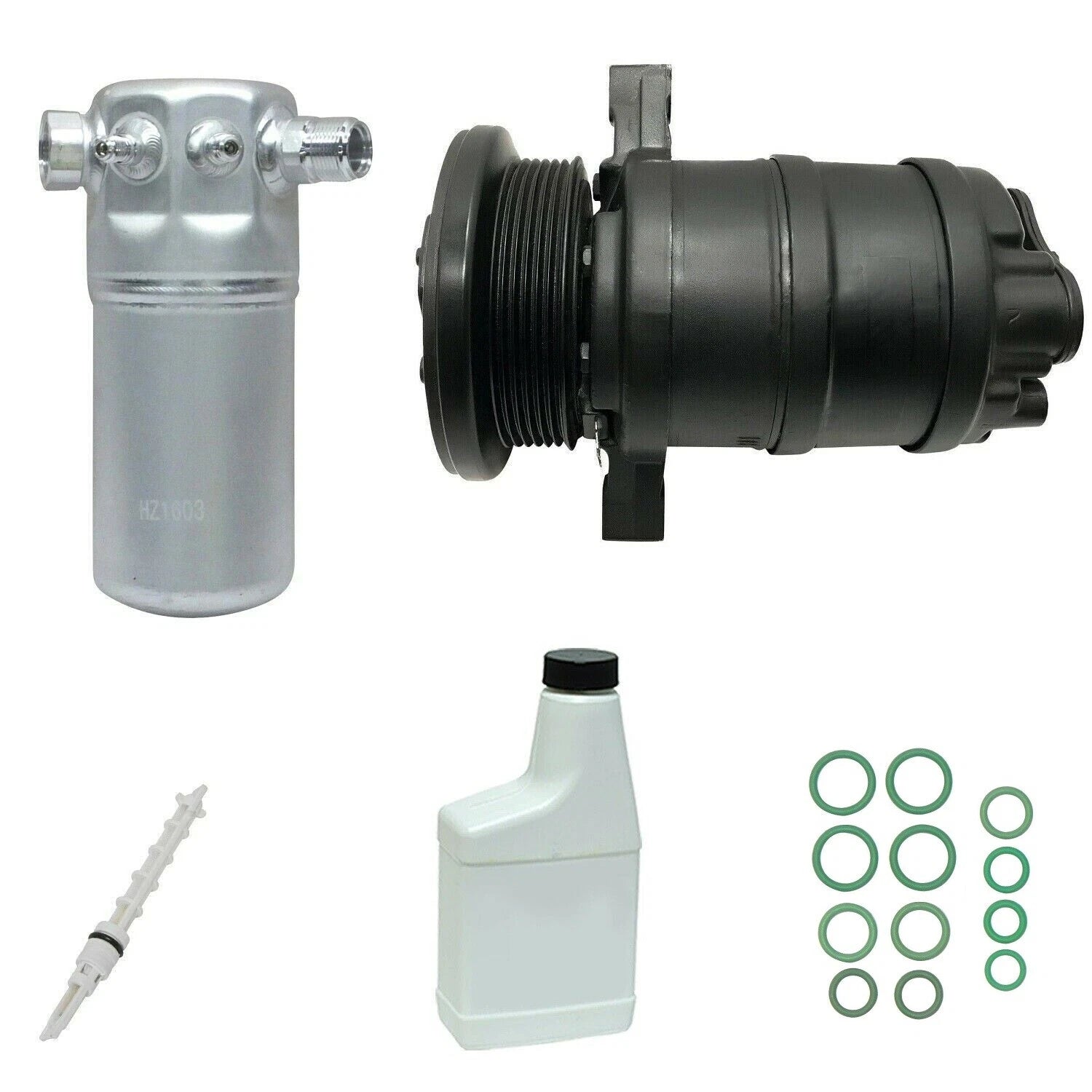 A C Compressor Kit Replacement for Nissan Patrol Y61 (1998–2004)