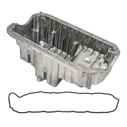 Aluminum Engine Oil Pan with Gasket for Honda Civic (1996–2000)