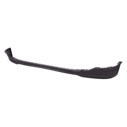 Replacement Gray Textured Plastic Front Lower Bumper Deflector