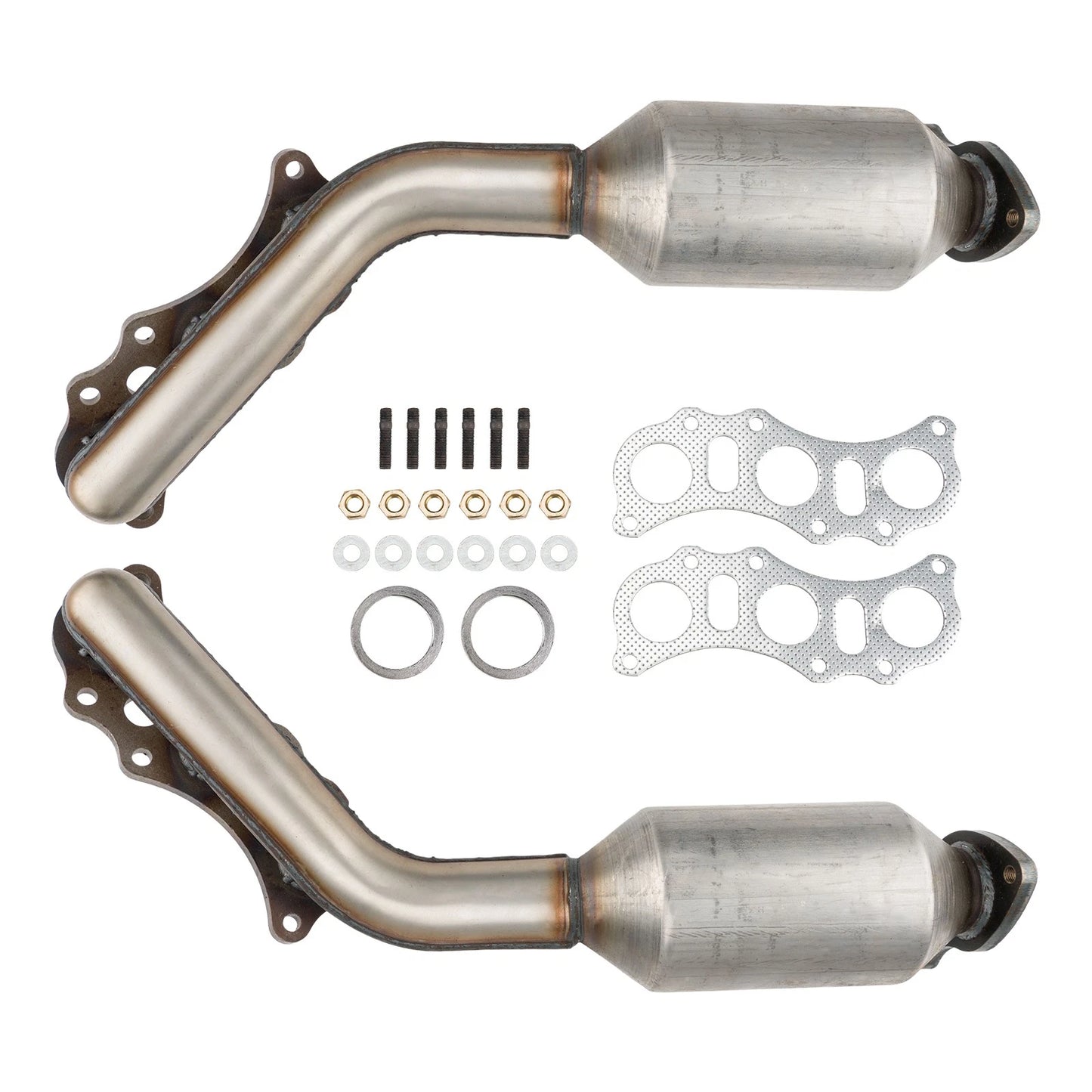 2x Catalytic Converter Front LH & RH for Toyota 4Runner & Tacoma (2003–2009)