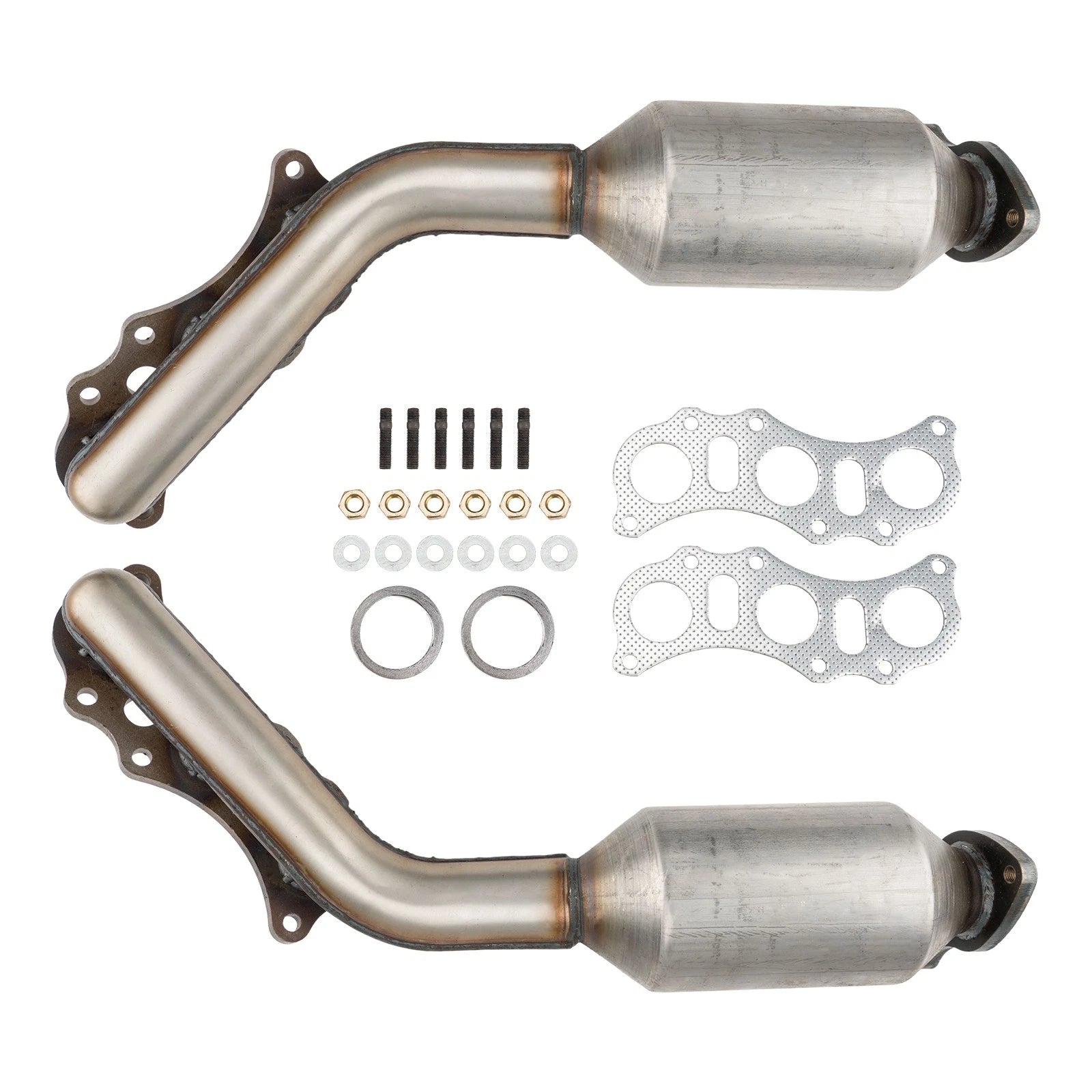2x Catalytic Converter Front LH & RH for Toyota 4Runner & Tacoma (2003–2009)