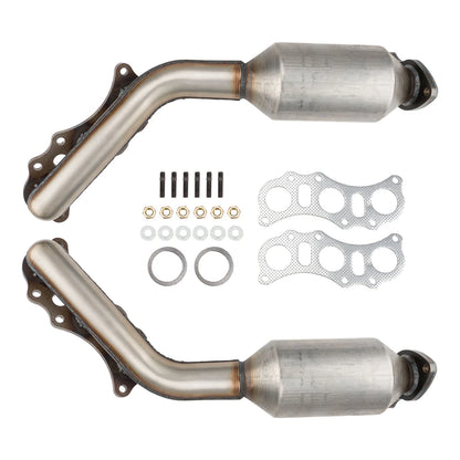 2x Catalytic Converter Front LH & RH for Toyota 4Runner & Tacoma (2003–2009)