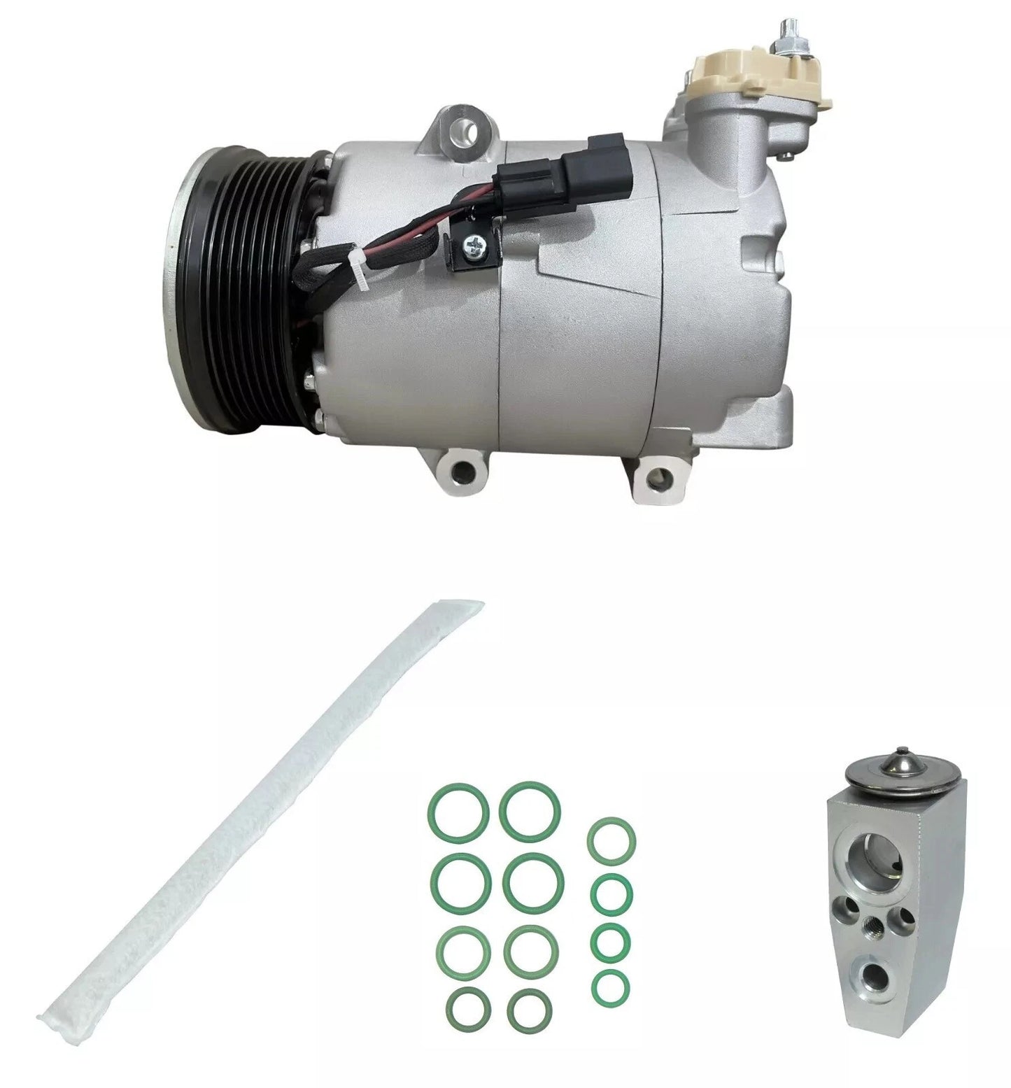 AC Compressor Kit for Ford Transit-350 3.2L (2015–2018)
