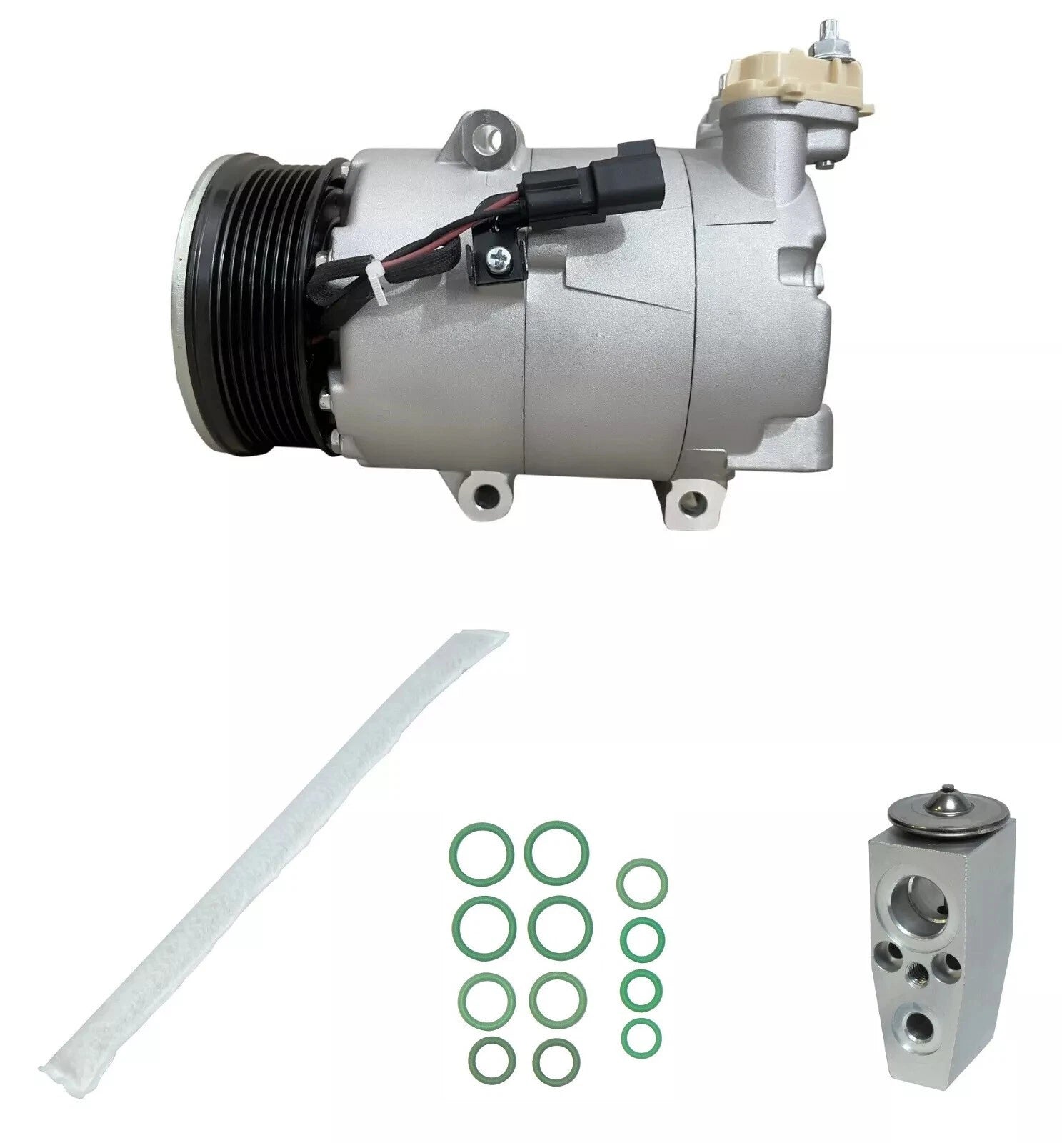 AC Compressor Kit for Ford Transit-350 3.2L (2015–2018)
