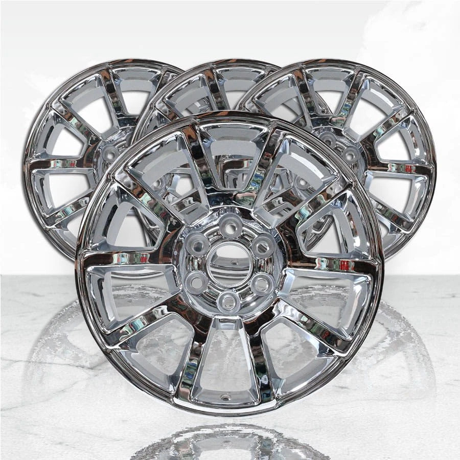 20 Chrome Rim Replacement for JTE Wheels for 2015–2018 GMC Yukon (20x9)