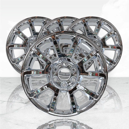 20 Chrome Rim Replacement for JTE Wheels for 2015–2018 GMC Yukon (20x9)